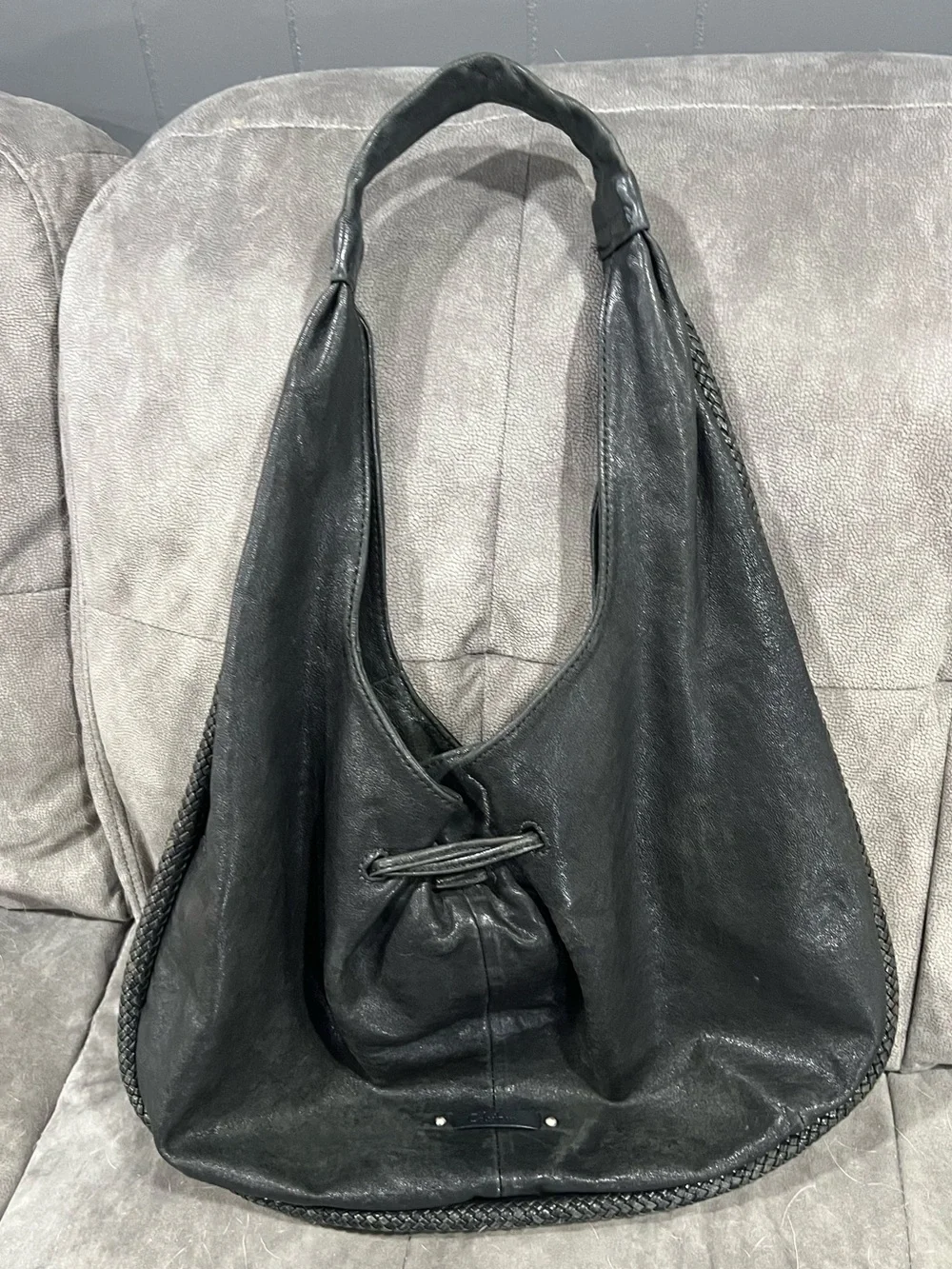 Cole Haan Leather Hobo Bag